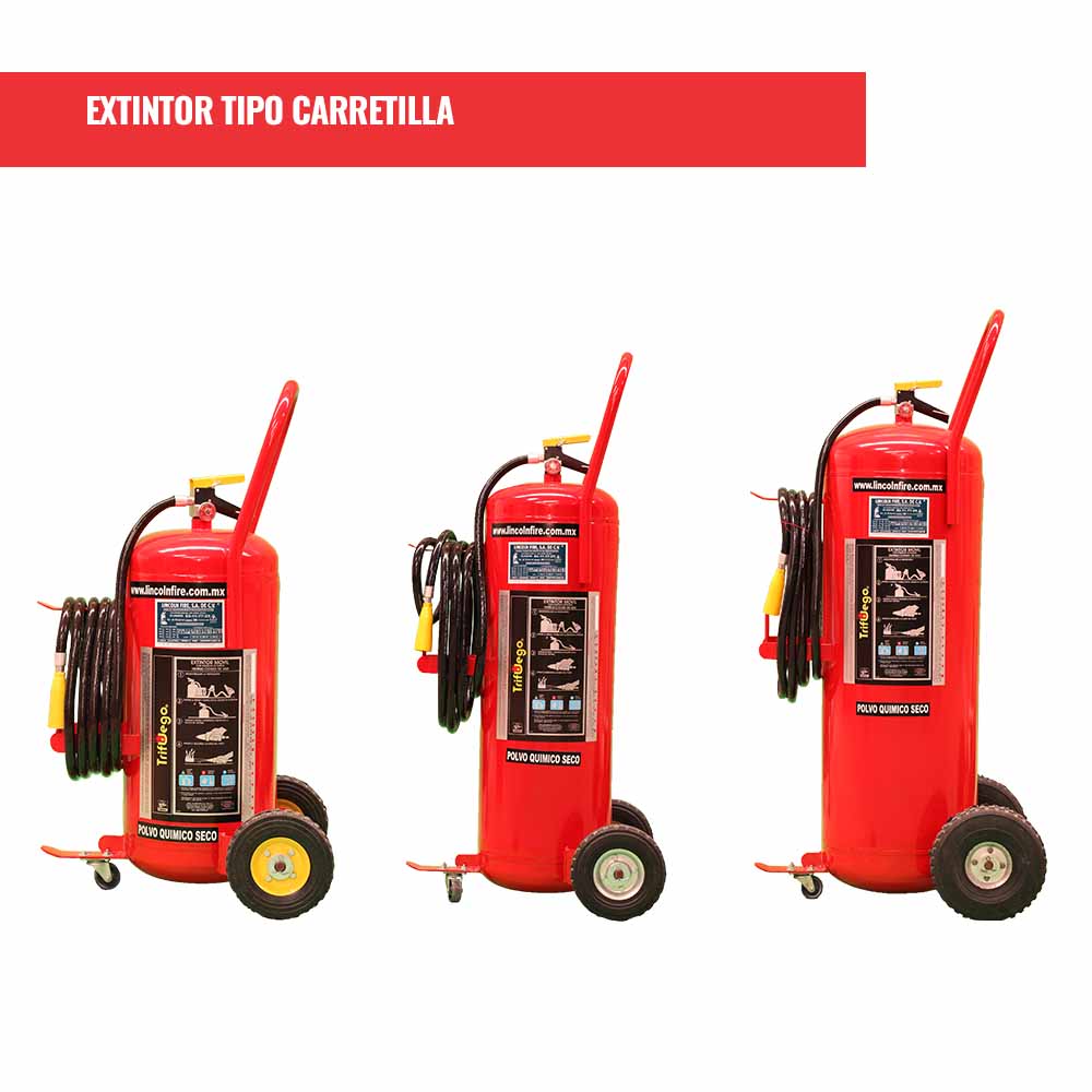 extintor tipo carretilla