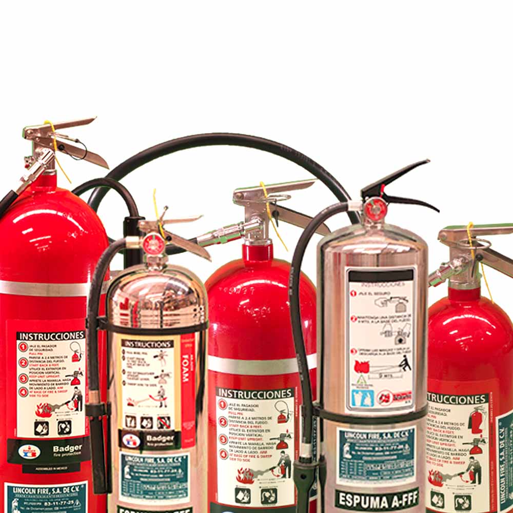 Extintores para incendio
