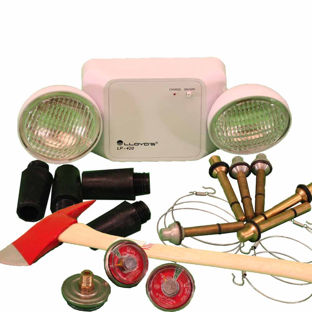 Refacciones para equipos contra incendio